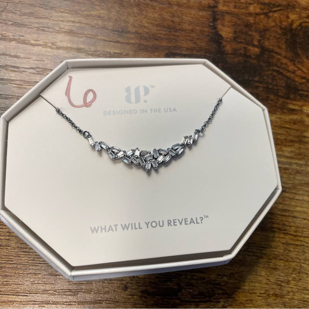 Bomb Party OG Diamond Cubic Zirconia Necklace